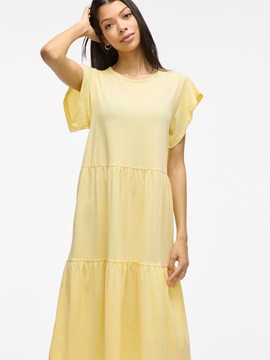 Image du produit Vila Kurzärmeliges Midikleid (XL)