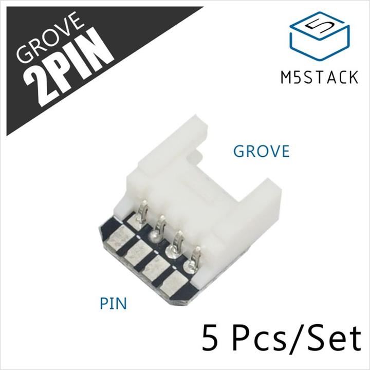 Produktbild M5Stack Adapter Grove auf Lötpin 5 Stück