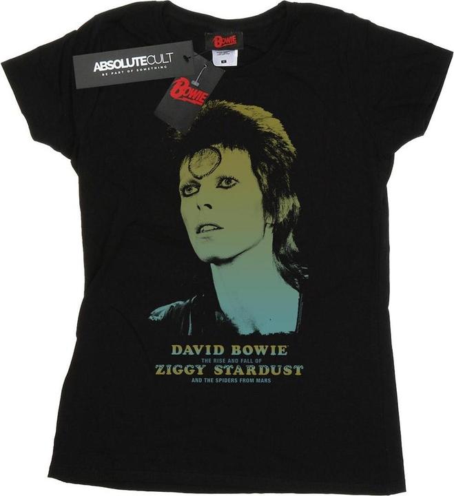 Image du produit David Bowie - T-shirt ZIGGY GRADIENT - Femme (M)