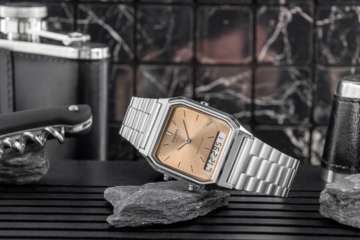 Image du produit Casio Montre pour femme AQ-230A-4AMQYDF + BOX