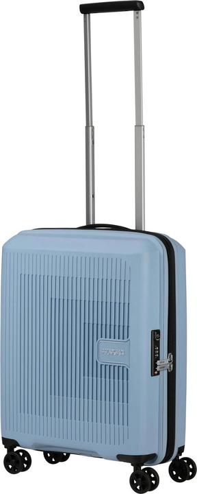 Immagine prodotto American Tourister Valigia da viaggio Aerostep 36 L, Grigio Soho (36 l, Bagaglio a mano (fino a 50 litri))