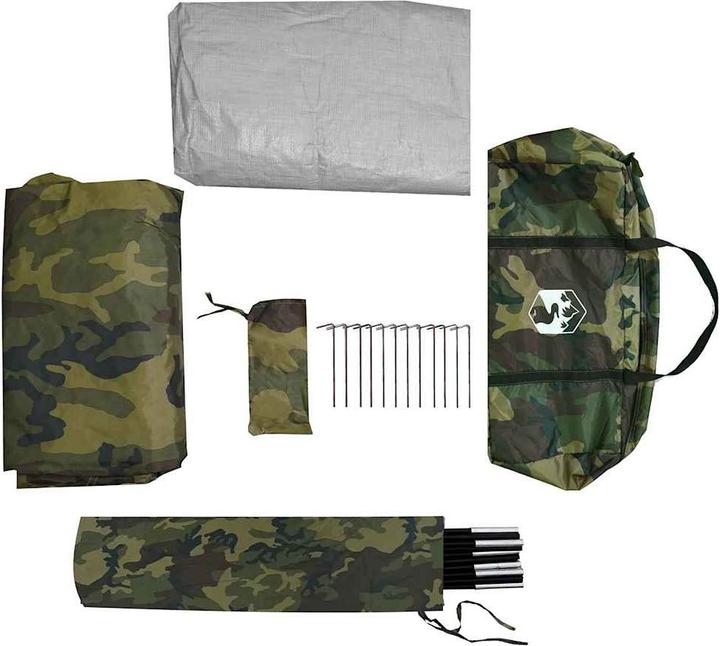 Produktbild VidaXL Rasputin (8.75 kg, 5 Personen)