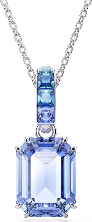 Produktbild Swarovski Millenia Halskette Oktagon Schliff Blau (Swarovski Metall)