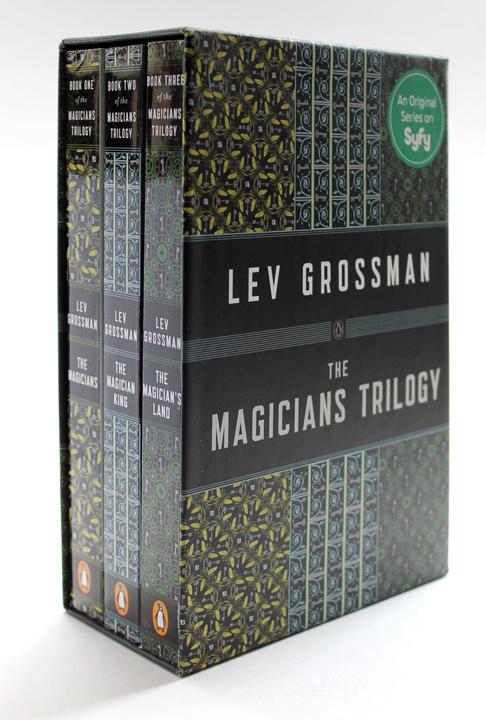 The Magicians Trilogy Boxed Set (Englisch, Lev Grossman, 2015)