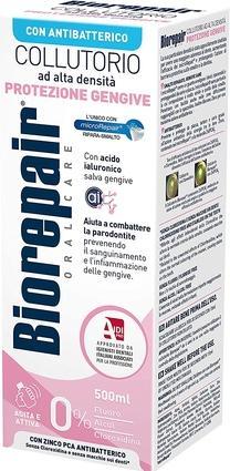 Immagine prodotto Biorepair Collutorio antibatterico Protezione Gengive (500 ml, Collutorio)