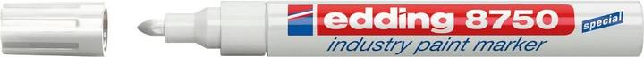 Actual product image Edding 8750 (White, 4 mm, 1 x)