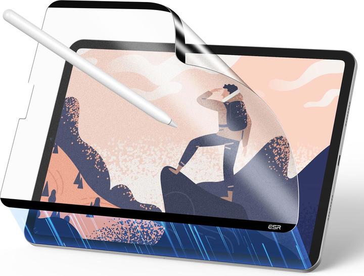 Immagine prodotto ESR Carta-gelatina - Schermo magnetico (1 Pezzo/i, iPad Pro 12.9 2020 (4. Gen), iPad Pro 12.9 2021 (5a generazione))