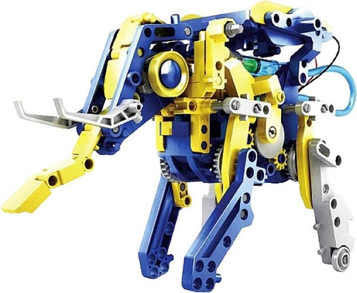Actual product image Velleman Robot 12-in-1 kit solar and hydraulics