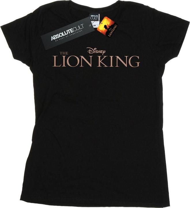 Disney The Lion King Movie Logo TShirt (S)