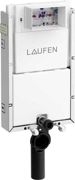 Laufen Système dinstallation TW1, construction humide, pour WC suspendu, avec réservoir de chasse
