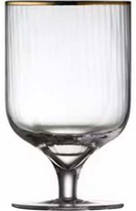 Immagine prodotto Lyngby 30 cl - Vetro - Trasparente/bordo sagomato (30 cl, 4 Occhiali, Set di bicchieri da vino)
