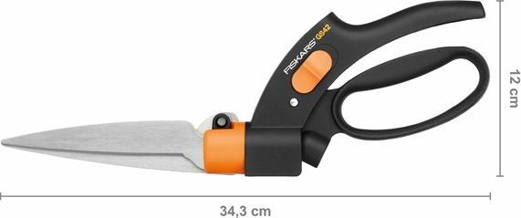Image du produit Fiskars Coupe-bordures Servo-Système GS42