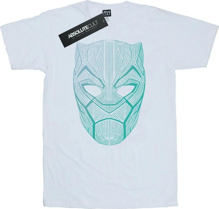 Black Panther Tribal Maske TShirt