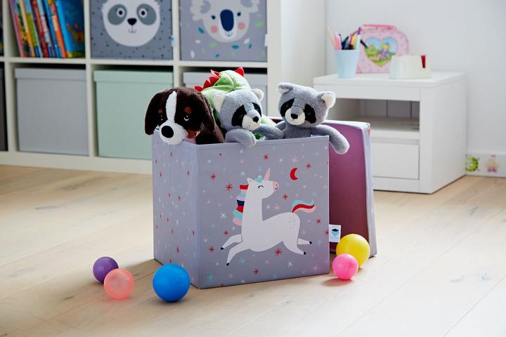 Produktbild Love it Store it Happy Kids Spielzeug Aufbewahrungsbox mit Deckel