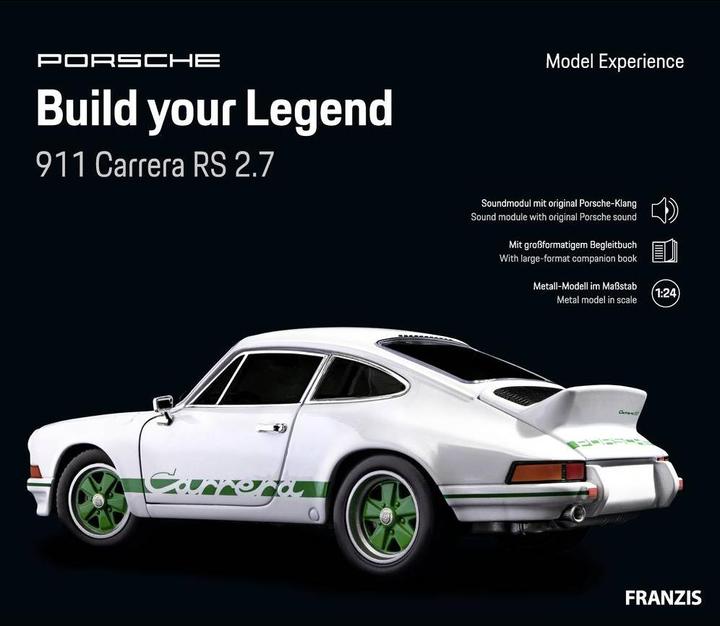 Immagine prodotto Franzis Porsche 911 Costruisci la tua leggenda