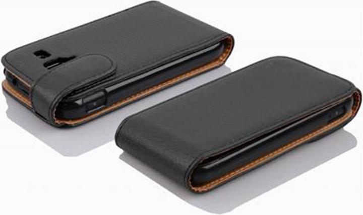 Produktbild Cadorabo Flip mit Struktur Cover (Samsung Galaxy Ace 2)