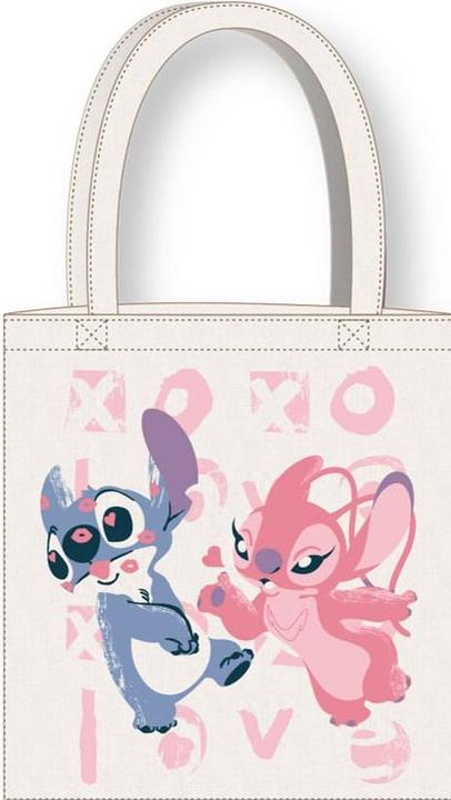 Cerdá Lilo & Stitch Tragetasche Stitch & Angel Love