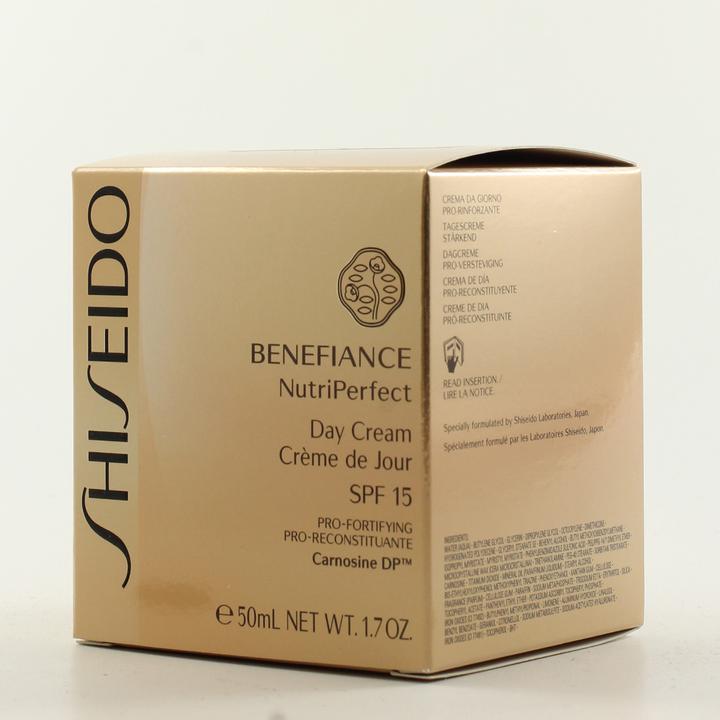 Actual product image Shiseido Benefiance NutriPerfect (50 ml, Day cream, SPF 15)