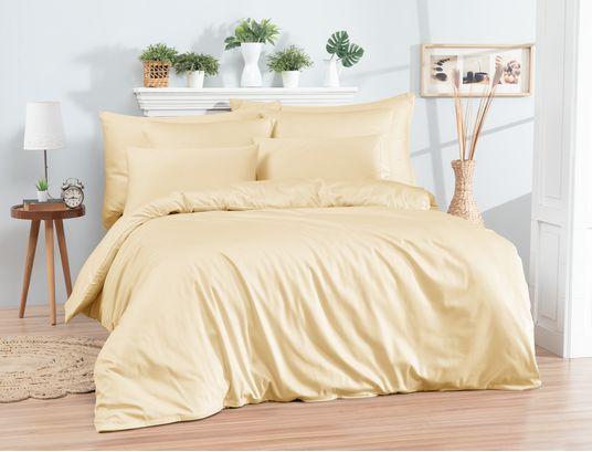 Image du produit KAS Satin uni (Taie d'oreiller, 50 x 70 cm)