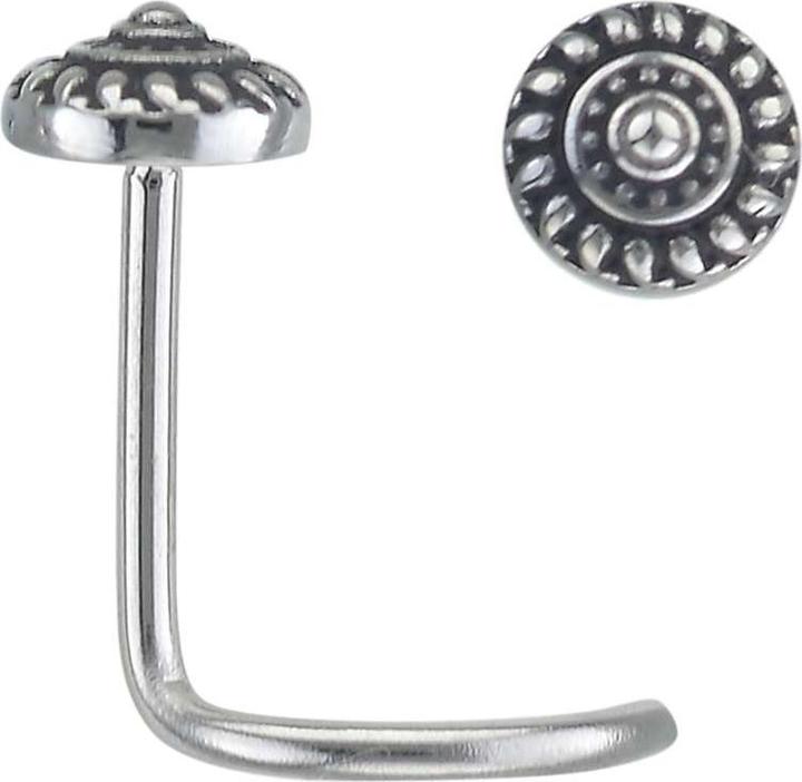 Actual product image Bijouteria Nose piercing (Surgical steel 316L)