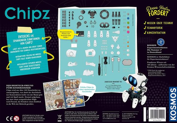 Actual product image Kosmos Chipz - Intelligent Robot