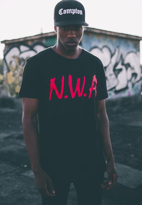 Produktbild Mister Tee N.W.A Tee (L)