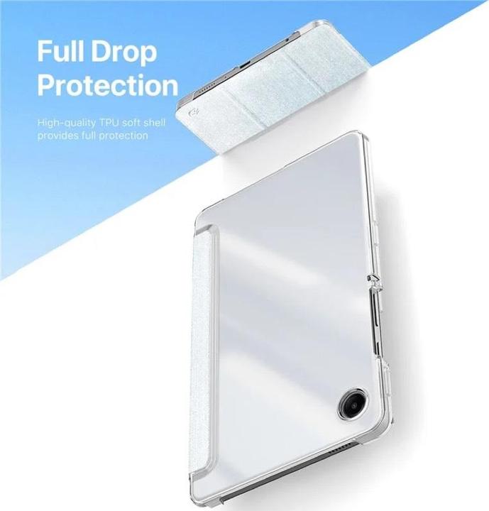 Image du produit Dux Ducis Unid Series Housse en cuir pour livre (Galaxy Tab A9)