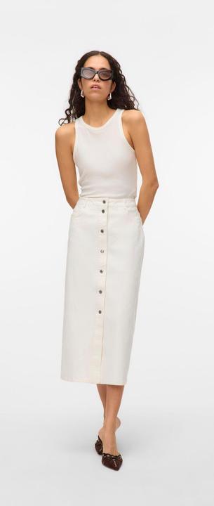 Actual product image Vero Moda VMWILD Hohe Taille Langer Rock Jeansrock (M)