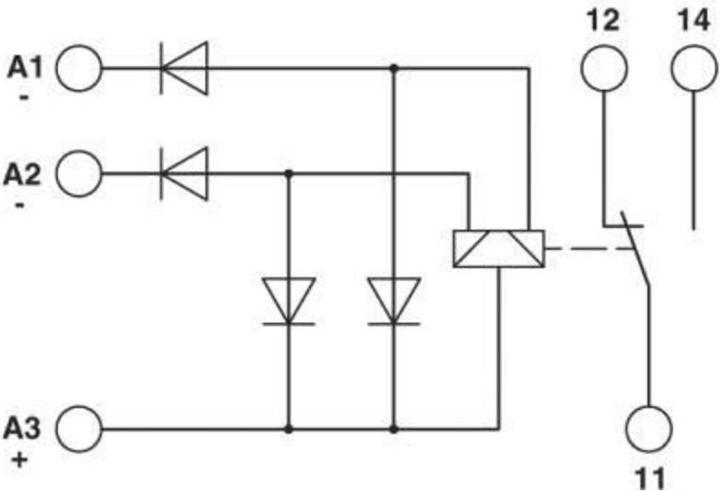 Immagine prodotto Phoenix Contact EMG 17-REL/SG-B 24/21/M Modulo relè Tensione nominale: 24 V/DC Corrente di commutazione (max.): 6A