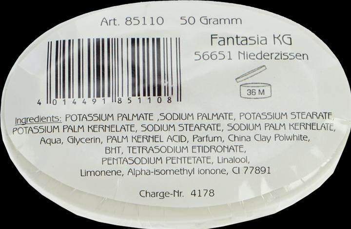 Immagine prodotto Sapone da barba ovale 50g Fragranza: "Coolwave (Sapone da barba)