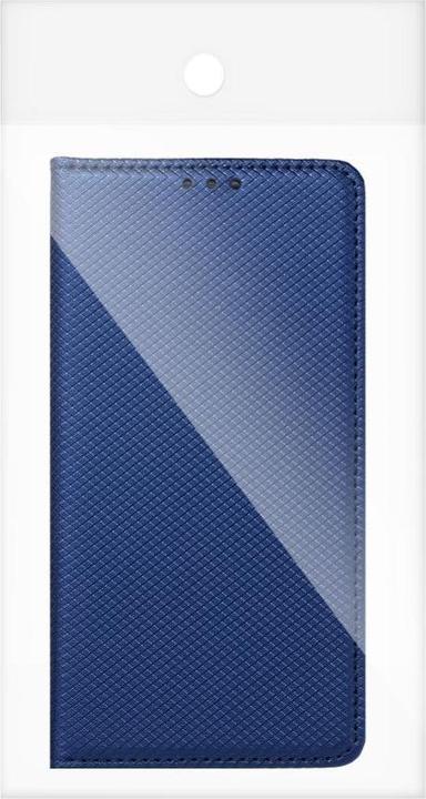 Productafbeelding OEM Back panel cover SMART CASE Book for MOTOROLA Edge 40 Pro navy (Motorola Edge 40 Pro)