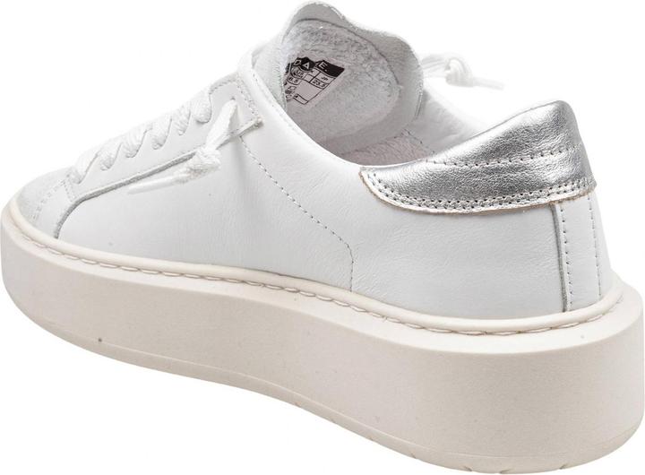 Produktbild D.a.t.e. D.a.t.e hill low leather sneakers color white/silver (38)
