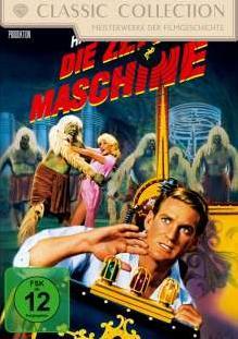 Immagine prodotto La macchina del tempo (DVD, 1960, Spagnolo, Inglese, Tedesco)