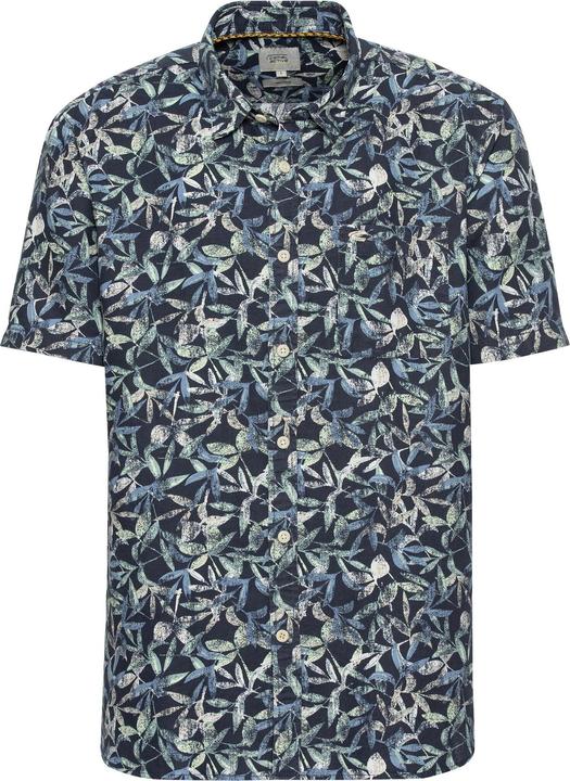 Actual product image Camel Active Short-sleeved shirt with all-over print (L)