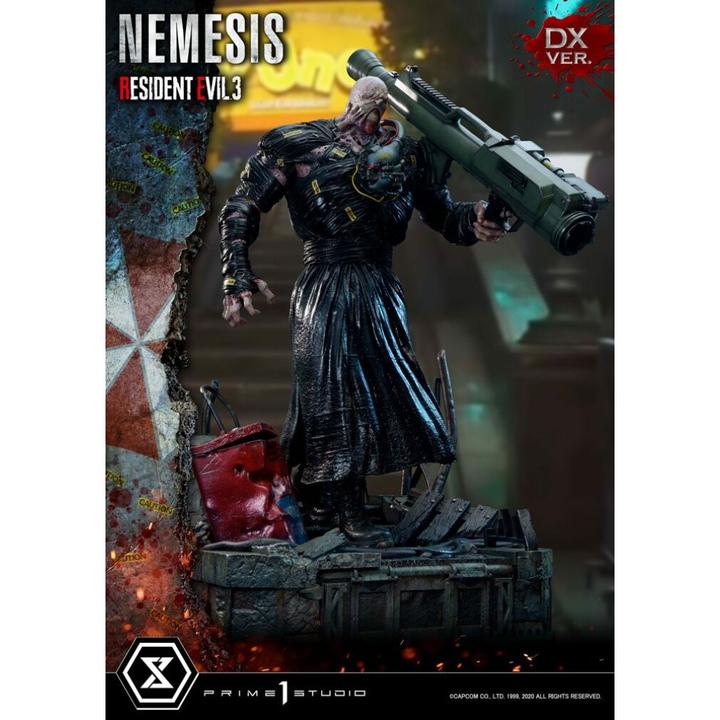 Immagine prodotto Prime 1 Studio Statuetta Resident Evil 3 1/4 Nemesis Deluxe Version 92 cm