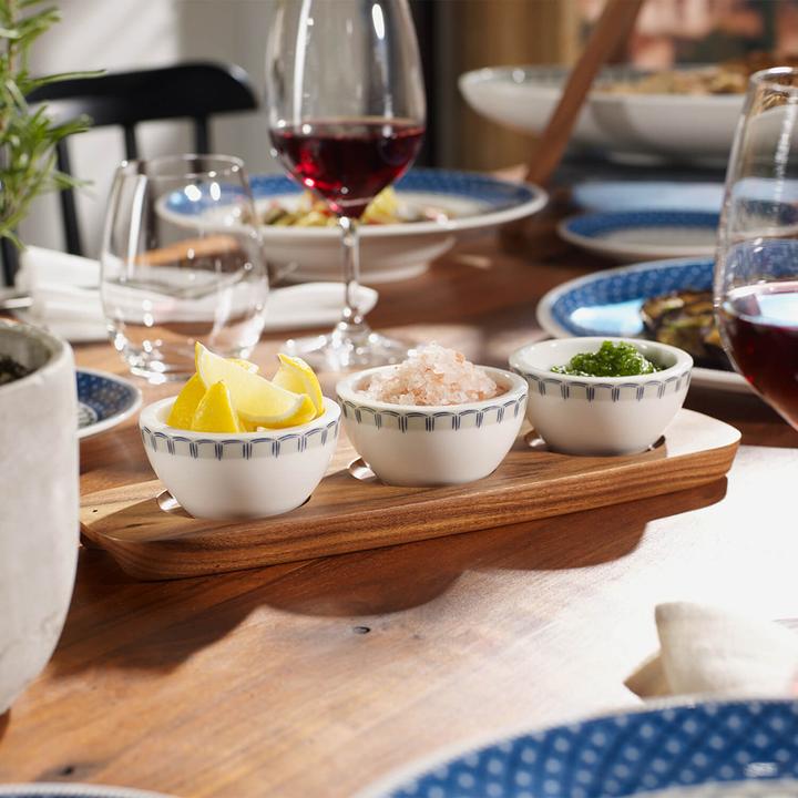 Produktbild Villeroy & Boch Tablett Dipschälchen Artesano Original