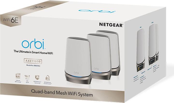 Produktbild Netgear Orbi RBKE963 - 3er Pack
