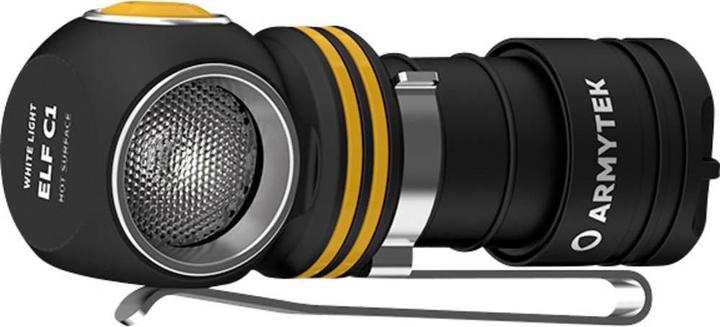 Actual product image ArmyTek Elf C1 Micro USB Multifunction Lamp 5 in 1 warm (7.59 cm, 930 lm)
