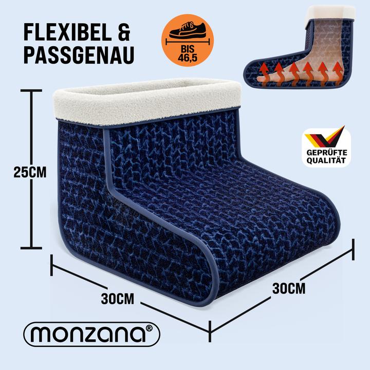 Produktbild Monzana Elektrischer Fusswärmer