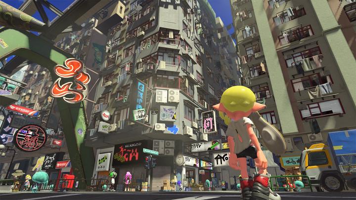 Immagine prodotto Nintendo Splatoon 3 + pass di espansione (Switch, Multilingue)