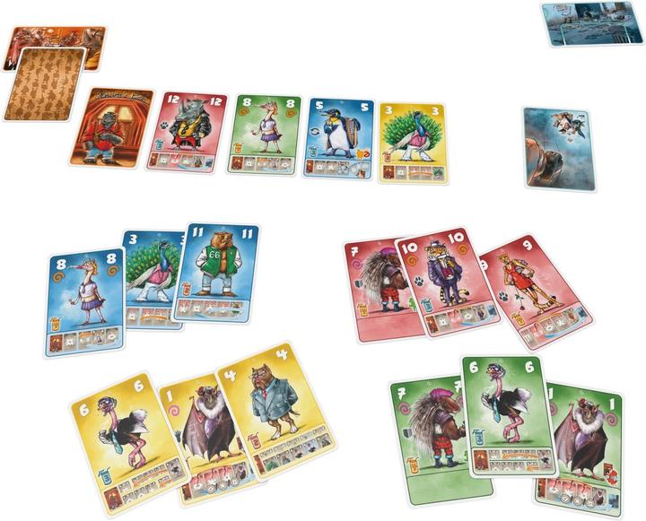 Produktbild Zoch ZOC05156 - Beasty Bar: New Beasts in Town, Kartenspiel, für 2-4 Spieler, ab 8 Jahren (Deutsch, Französisch, Italienisch, Englisch)