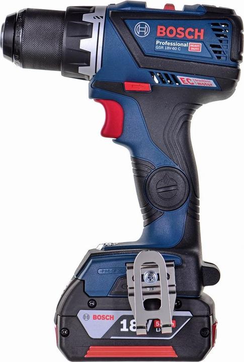 Produktbild Bosch Professional GSR 18V-60 C (Akkubetrieb)