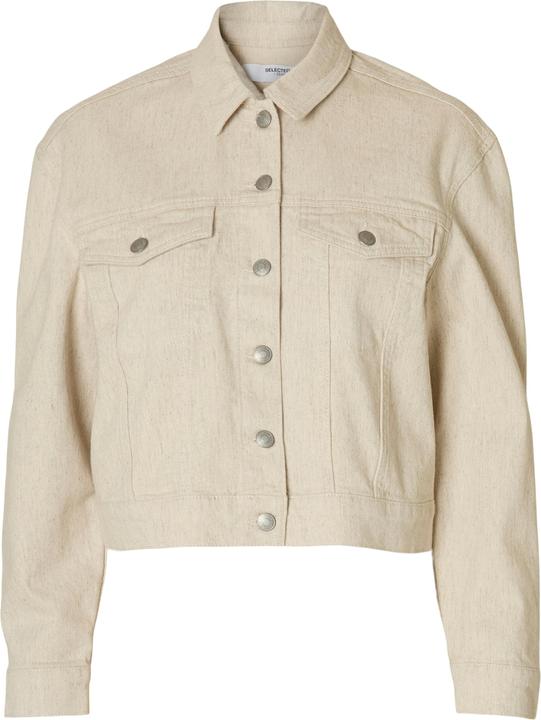 Produktbild Selected Homme Cropped Jeansjacke (34)