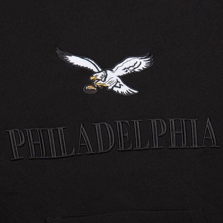 Produktbild Mitchell & Ness Fleece Hoody ORIGINS Philadelphia Eagles - S (S)