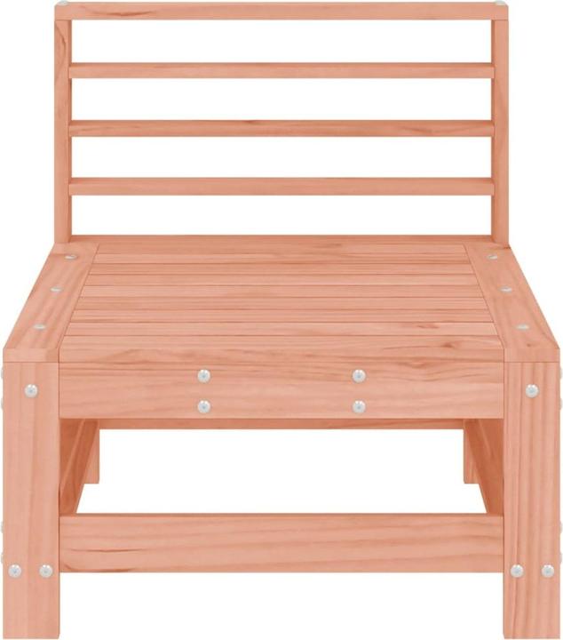 Produktbild VidaXL Garten-Mittelsofas 2 Stk. Massivholz Douglasie,Material