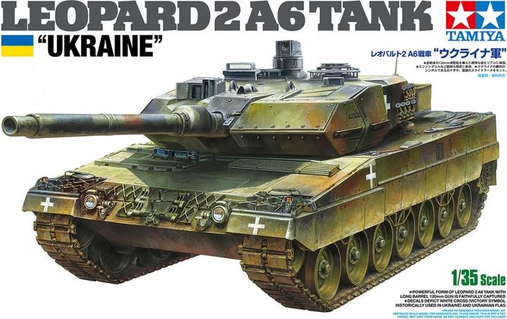 Immagine prodotto Tamiya 1:35 BW KPz Leopard 2 A6 (3) Ukr.