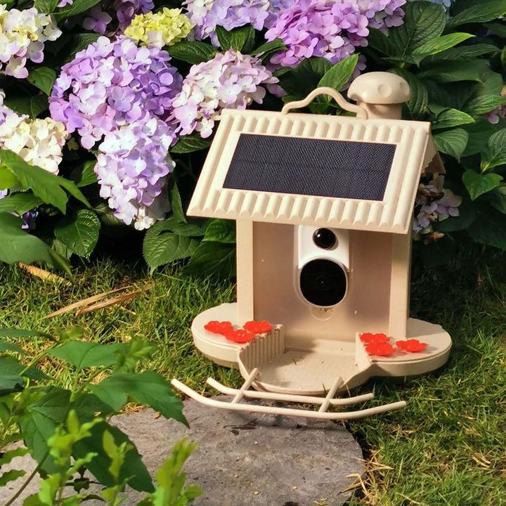 Produktbild Rocketbook HiBirds - Smart Bird Feeder with 1080HD camera, Wifi and AI recognition - (HB-5543)
