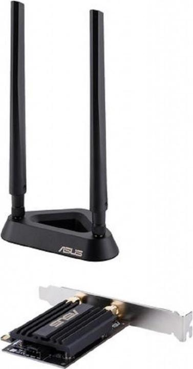 Actual product image ASUS PCE-AX58BT AX3000 WiFi 6 Adapter (Mini PCI Express)