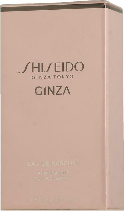 Actual product image Shiseido Ginza - Eau de Parfum (Eau de parfum, 30 ml)