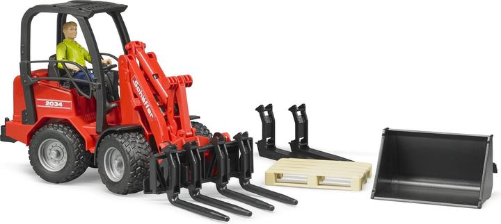 Image du produit Bruder Chargeuse de chantier Schäffer 2034